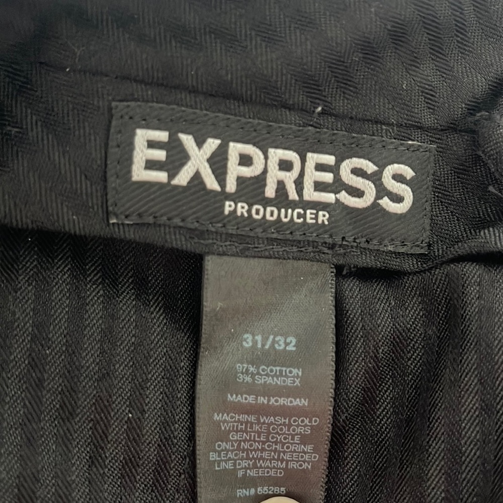 Men’s grey dress pants